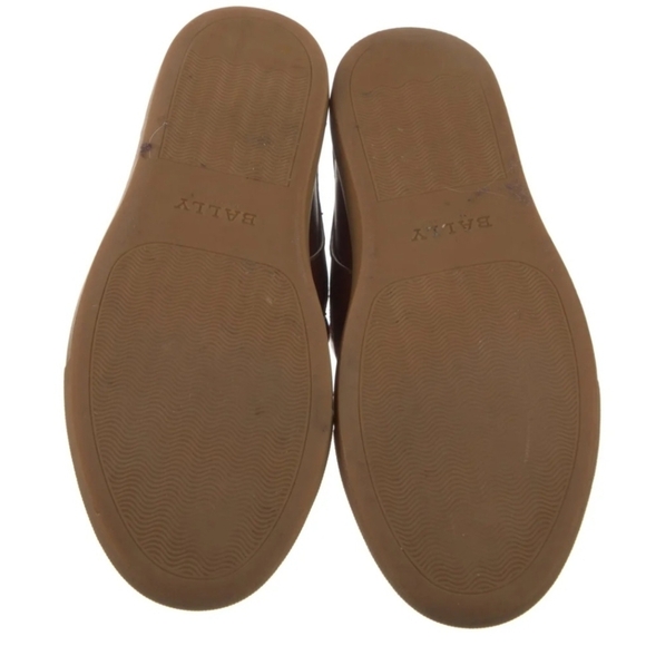 Bally Patent Leather Printed Sneakers (UNISEX) US Men's 7 Women's US 8.5 - Picture 5 of 5